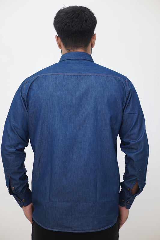 Classic Denim Shirt (Regular Fit)