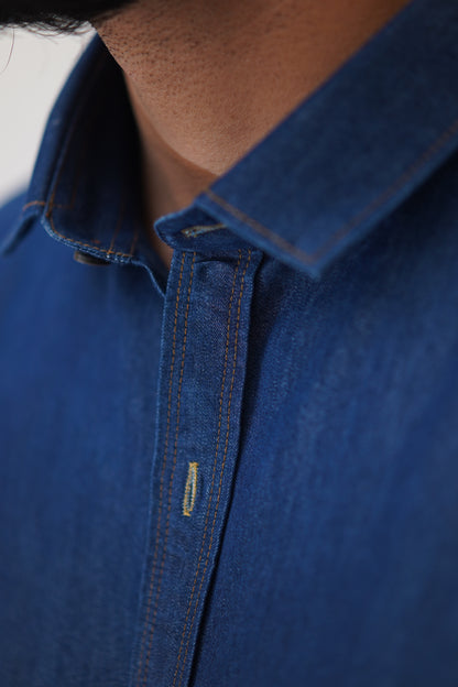 Classic Denim Shirt (Regular Fit)