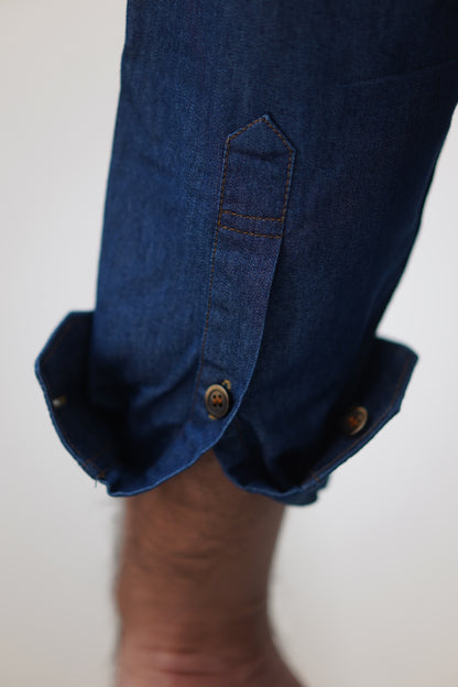 Classic Denim Shirt (Regular Fit)
