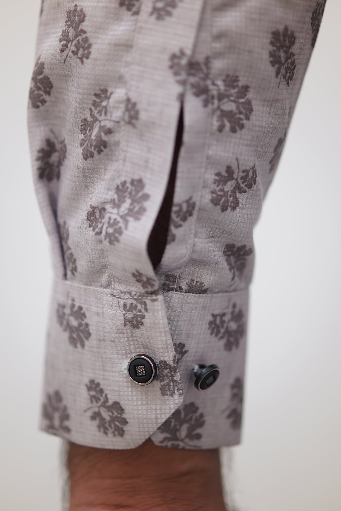 Modern Printed Cotton Kurta Shirt: Effortless Style