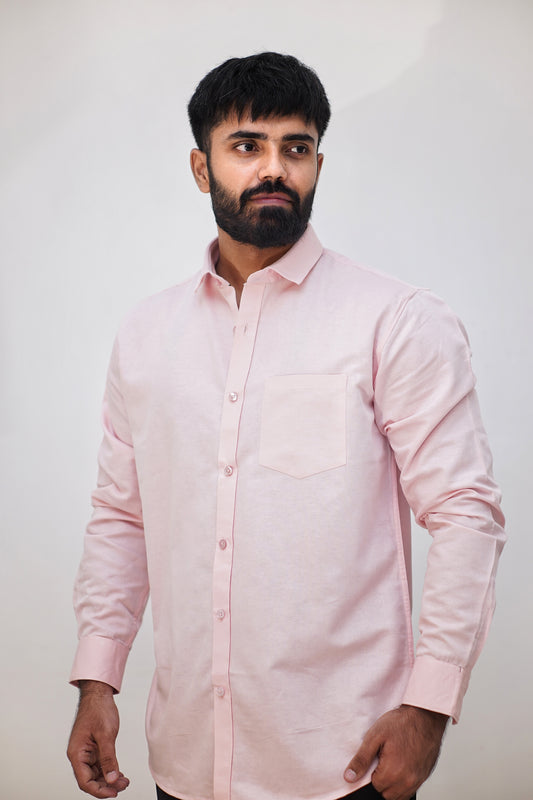 Premium Cotton Shirt (Regular Fit)