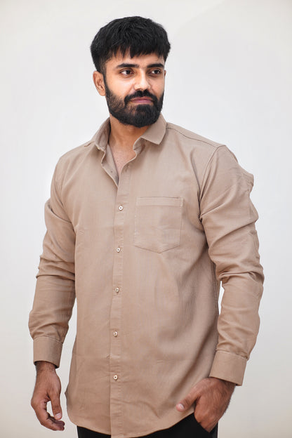 Scorpion Dobby Party Wear Shirt (Regular Fit).