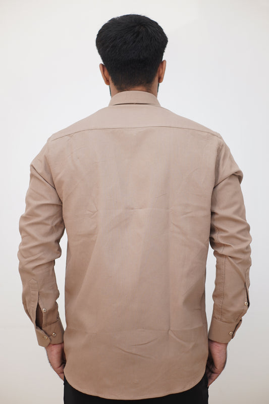 Scorpion Dobby Party Wear Shirt (Regular Fit).