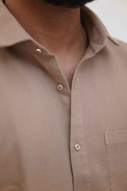 Scorpion Dobby Party Wear Shirt (Regular Fit).